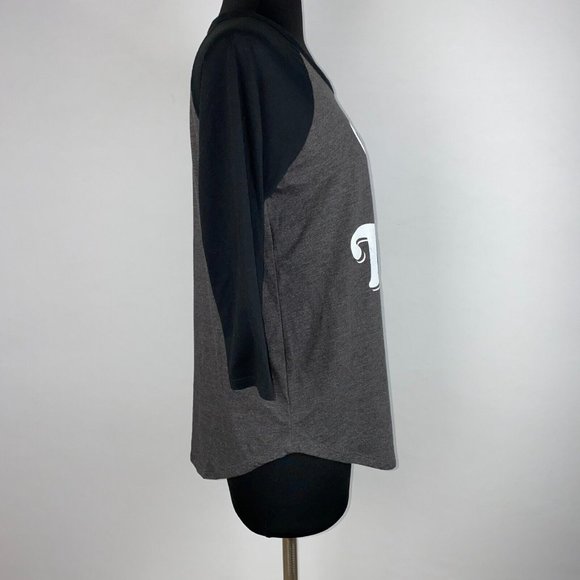 Chaser All The Good Things Raglan T-Shirt Women's Size S Graphic Print Classic - Picture 11 of 15